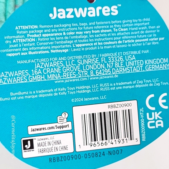 ⛷️ Chrissy 🏠 Ski Cabin Bumz 7.5" SkiLodge Series Bum Bumz ☆ NWT ☆ - Picture 9 of 9